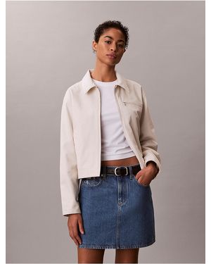 Calvin Klein Calvin Klein 90S Mini Skirt - Blue