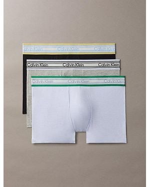 Calvin Klein 3Er-Pack Trunks - Grau
