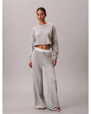 Calvin Klein Pajama Pants - Gray