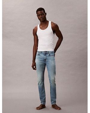 Calvin Klein Jeans Slim Tapered Jeans - Multicolour