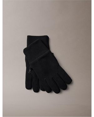 Calvin Klein Fleece Commuter Gloves - Black