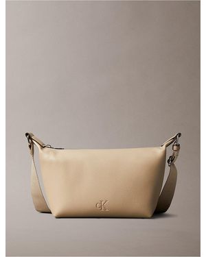 Calvin Klein Ultralight Crossbody Bag - Natural