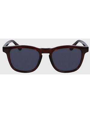 Calvin Klein Rectangle Sunglasses - Blue