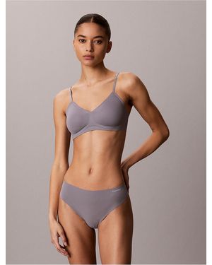 Calvin Klein Invisibles Thong - Multicolor