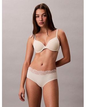 Calvin Klein Licht Gevoerde Volledige Bh - Bruin