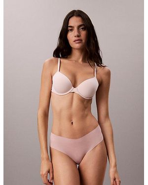 Calvin Klein Thong Perfectly Fit - Brown