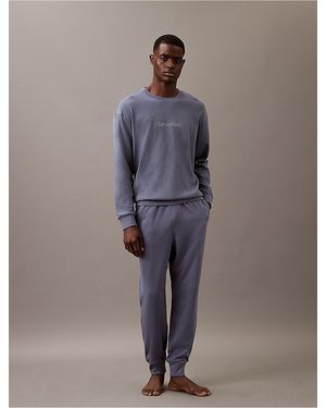 Calvin Klein Terry Lounge Sweatpants - Gray