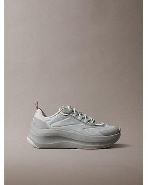 Calvin Klein Ck Volumax Chunky Runner Trainers - Grey