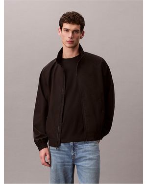 Calvin Klein Calvin Klein Classic Harrington Jacket - Black