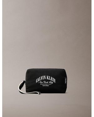 Calvin Klein Minaudière Avec Logo Graphique - Noir