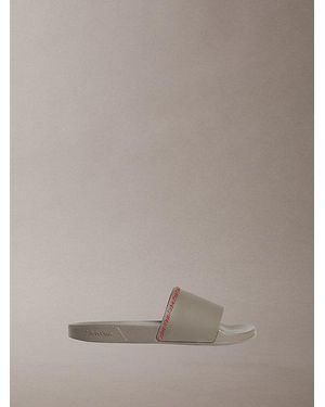 Calvin Klein Voorgevormde Sliders Met Logo - Meerkleurig
