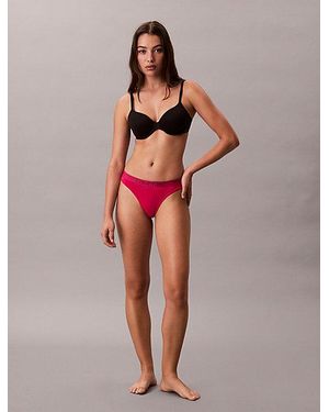 Calvin Klein Maximum Cotton String - Naturel