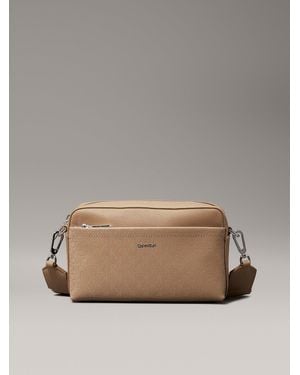 Calvin Klein Sac En Bandoulière Convertible - Gris