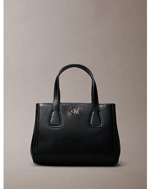 Calvin Klein Refined Crossbody Bag - Grey