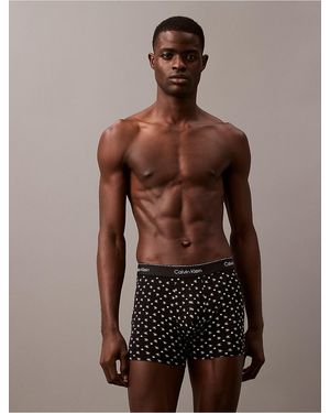 Calvin Klein Icon Cotton Stretch V-Day Boxer Brief - Brown