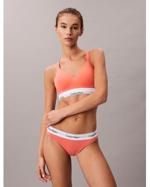 Calvin Klein Thong - Red