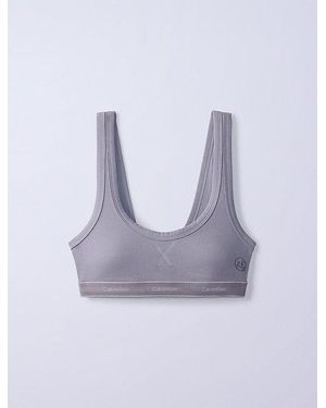 Calvin Klein Jung Kook For Licht Gevoerde Bralette - Blauw