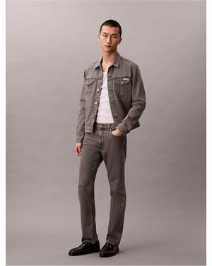 Calvin Klein Calvin Klein Slim Straight Jeans - Multicolor