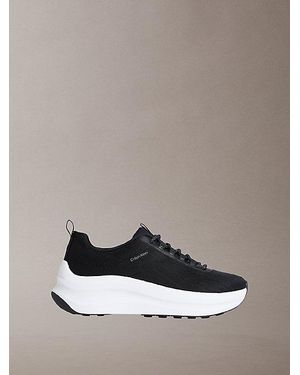 Calvin Klein Ck Volumax Chunky Ck Stripe Runner Trainers - Multicolour