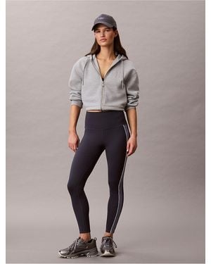 Calvin Klein Calvin Klein Soft Sport Side Stripe 7/8 Leggings - Multicolor