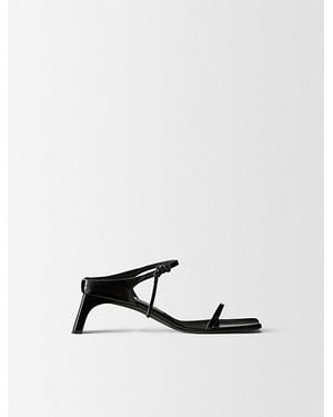 Calvin Klein Tilda Kitten Heel - White