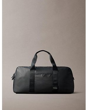 Calvin Klein Water Repellent Weekend Bag - Grey