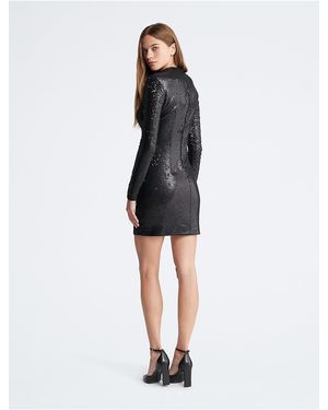 Calvin Klein Sequin Dresses for Women | Lyst