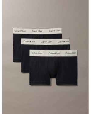 Calvin Klein 3 Pack Trunks - Multicolour