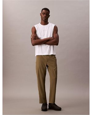 Calvin Klein Calvin Klein Modern Sport Woven Pants - Green
