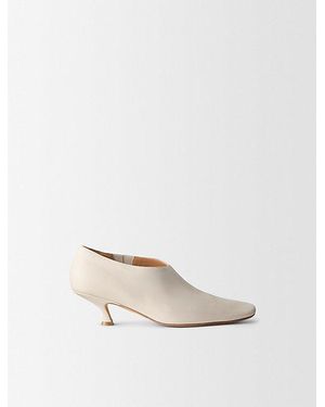 Calvin Klein Botines de piel Anna - Neutro