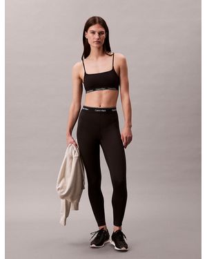 Calvin Klein 7/8 Gym Leggings - Black