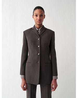 Calvin Klein Blazer slim Adrian - Gris