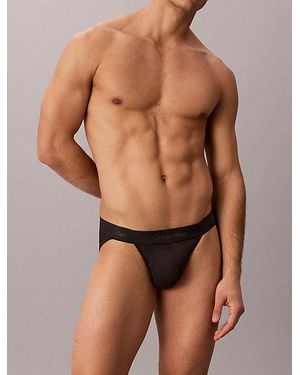 Calvin Klein Sport Briefs Sculpt Lace - Brown