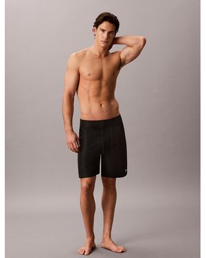 Calvin Klein Pantaloncini Da Surf - Nero