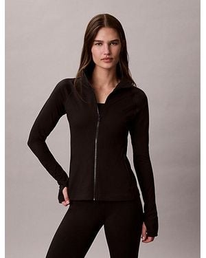 Calvin Klein Sport Soft Sport Jacket - Black