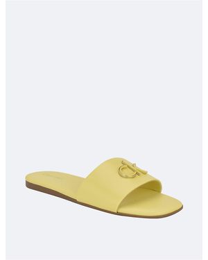 Calvin Klein Yancie Sandal - Yellow