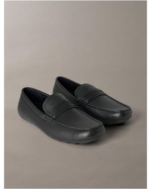 Calvin Klein Oliver Driving Loafer - Gray