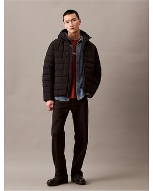 Calvin Klein Calvin Klein Midweight Packable Coat - Multicolor