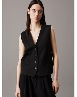 Calvin Klein Smanicato Sartoriale - Nero