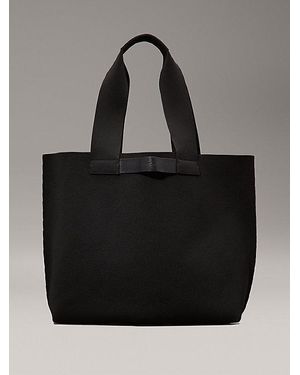 Calvin Klein Strick-Shopper - Schwarz
