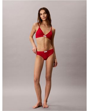 Calvin Klein Classic Comfort Cozy Waffle Bikini - Multicolor