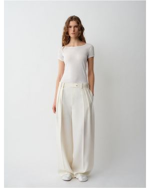 Calvin Klein Reid Tee - White