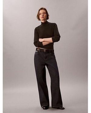 Calvin Klein Jeans Low Rise Baggy Jeans - Multicolour