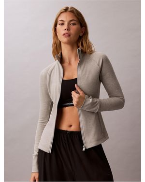 Calvin Klein Calvin Klein Soft Sport Jacket - Natural