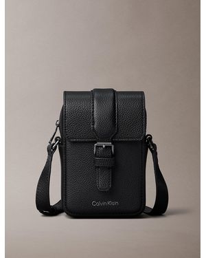 Calvin Klein Borsa Reporter Slim - Nero