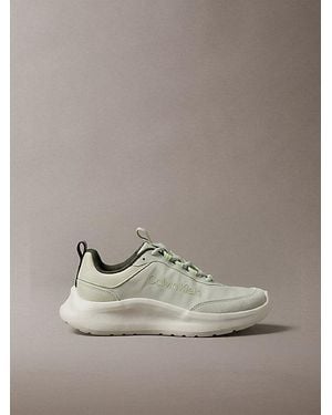Calvin Klein Ck Curve Lightweight Runner Trainers - Multicolour