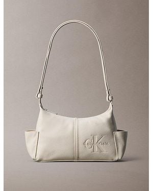 Calvin Klein Crossbody Bag - Natural