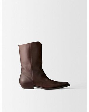 Calvin Klein Botas Cheer - Blanco