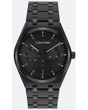 Calvin Klein Orologio Multifunzione - Nero