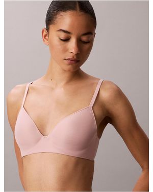 Calvin Klein Perfectly Fit Ultralight Lightly Lined Wirefree Bra - Brown